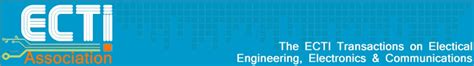 Transactions on electrical engineering electronics and communications.  Both theoretica...