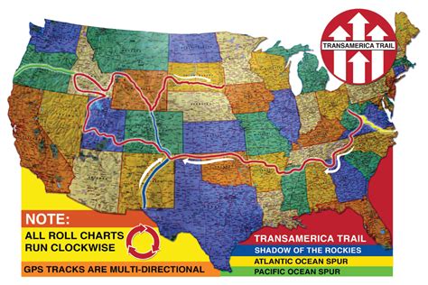 Official and Original TransAmerica Trail Sticker. 