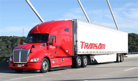 Transam trucking. TransAm Trucking. 38K likes. Founded in 1987, TransAm Trucking earned its status as the premier carrier in the temperature-controlled freight industry by … 