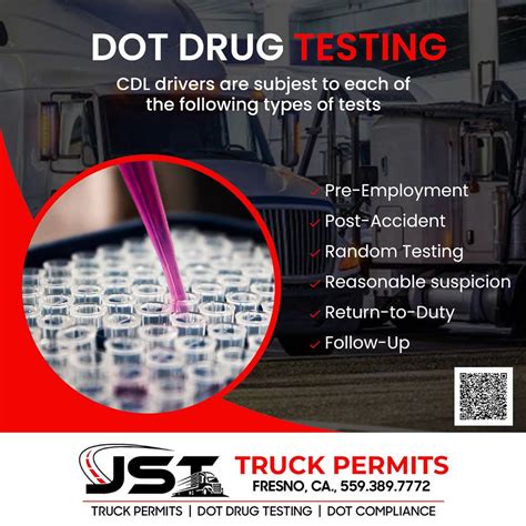 For those, the hair drug testing also remains intact, alongside the results. You may be a driver making use of different hair creams and preparations. If that is the case, you can still get your hair drug testing done with no problems. 6. Extra Testing. Trucking companies as of today engage in hair drug testing. But that alone is not enough..