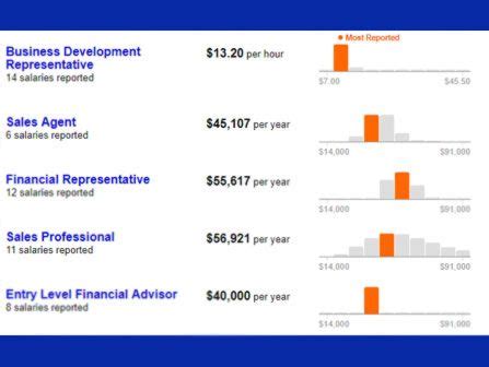 The average annual Transamerica Financial Advisors Inc Sal