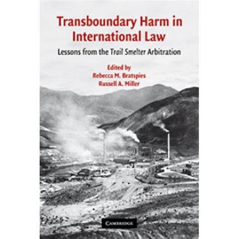 Transboundary harm in international law lessons from the trail smelter arbitration. - Bobcat 442 repair manual mini excavator 522311001 improved.