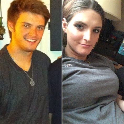 Male to Female Transition Timeline HRT (MTF - Before And After) Transgender Story. 