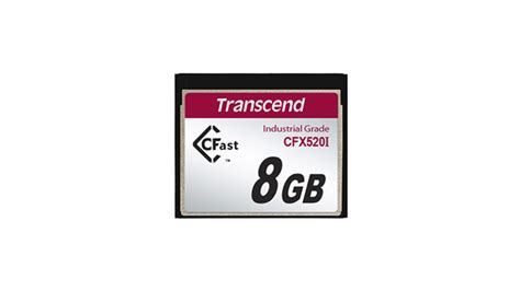 Transcend 2 GB Industrial CFast SD Card - TS2GCFX520I