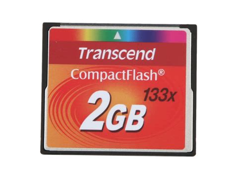 Transcend 2GB CF CompactFlash SLC ECPROF