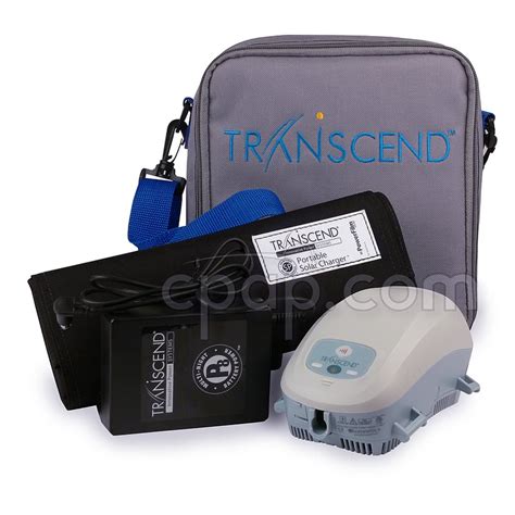 Transcend Portable Solar Charger CPAP.com