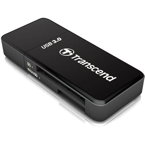 Transcend TS-RDF5K USB 3.1 SDHC/SDXC/microSDHC/SDXC Card Reader…