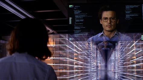 Transcendence Official Trailer #1 (2014) Johnny Depp Sci-Fi.