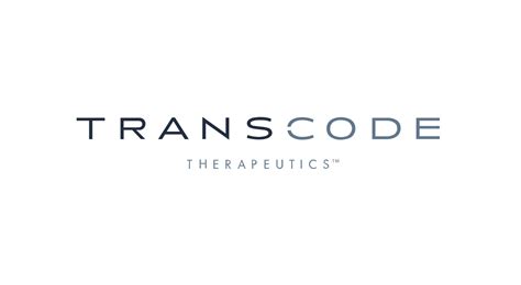 Transcode therapeutics stock. Things To Know About Transcode therapeutics stock. 