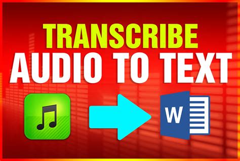 Transcribe from audio to text. Transcribing audio to text can be a time-consuming task, especially if you have a lot of recordings to transcribe. However, with the advancements in technology, it is now possible ... 