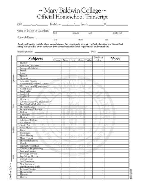 Transcript Order Form Fill Out and Sign Printable PDF Template signNow