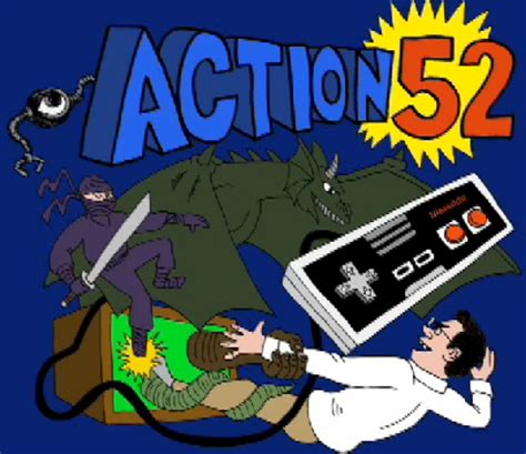 Transcript of AVGN Episode Action 52 Angry Video Game Nerd Wiki