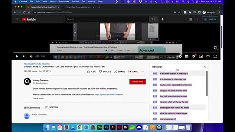 How to generate YouTube video transcripts. 1. Upload your YouTube video. In a new Descript project, drag and drop your YouTube video file to upload it, or start creating one ….