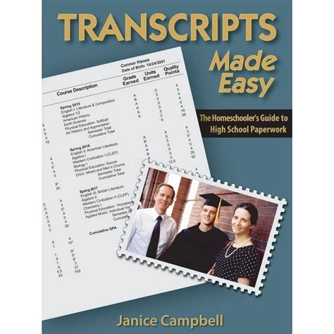 Transcripts made easy the homeschoolers guide to high school paperwork. - Nicht chicago. nicht hier. ( ab 12 j.)..