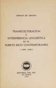 Transculturacion e interferencia lingüistica en el puerto rico contemporaneo, 1898 1968. - Electrical circuit theory and technology solution manual.