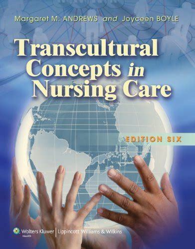 Download Transcultural Concepts In Nursing Care By Margaret M Andrews
