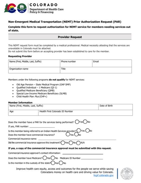 Transdev colorado medicaid. com Information: Non-Emergent Medical Trans...