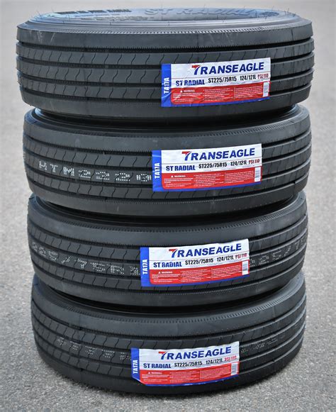 L Transeagle ST Radial II Trailer Tire - ST235/80R16 126L LRF 12PLY: