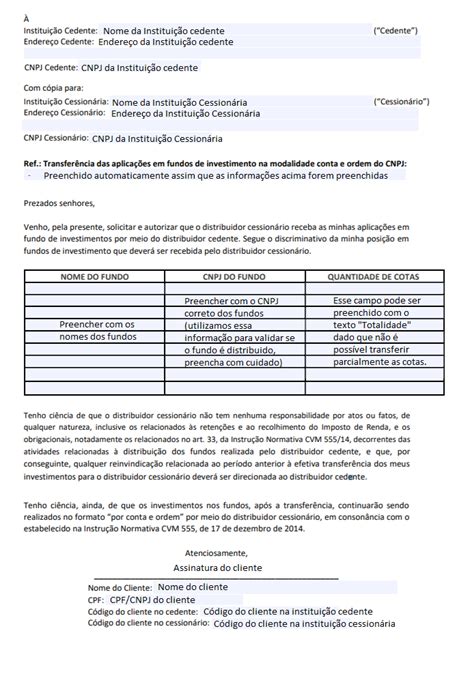 Transferência de Custódia Ágora Investimentos