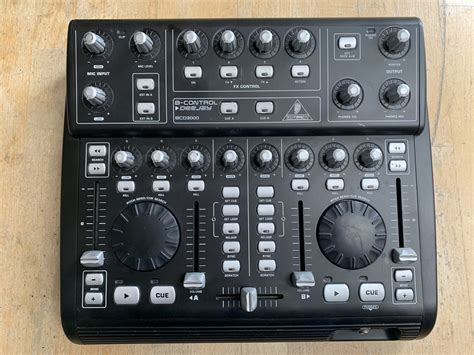 Transfer Behringer BCD3000 good