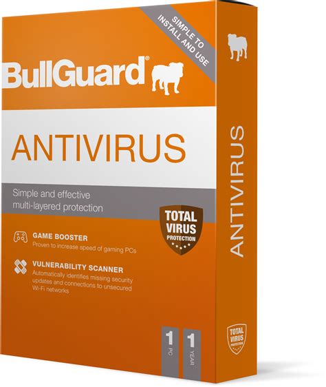 Transfer BullGuard Antivirus 2022