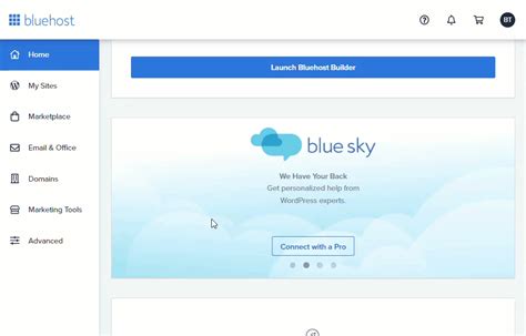 Transfer Domain Ownership - Bluehost