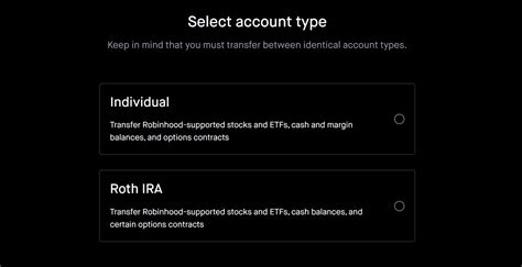 Transfer ETRADE to Robinhood (2024) - ira-reviews.com