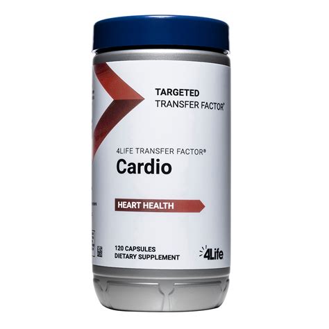 Transfer Factor Cardio – 4Life Transfer Factor Philippines