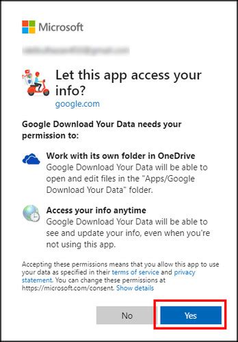 Transfer Files From Google Drive To Onedrive Using Google Takeout