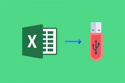 Transfer MS Excel portable