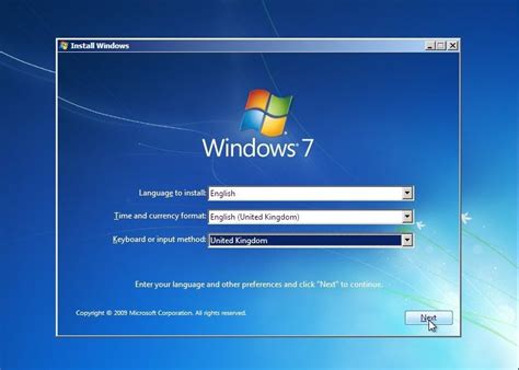 Transfer MS OS windows 7 web site
