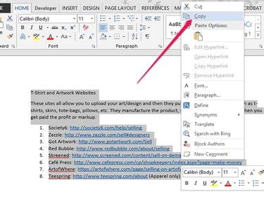 Transfer MS Word 2013 new