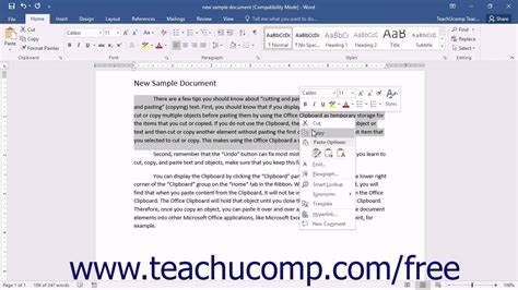 Transfer MS Word 2016 new 