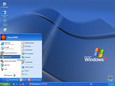 Transfer MS operation system windows XP lite