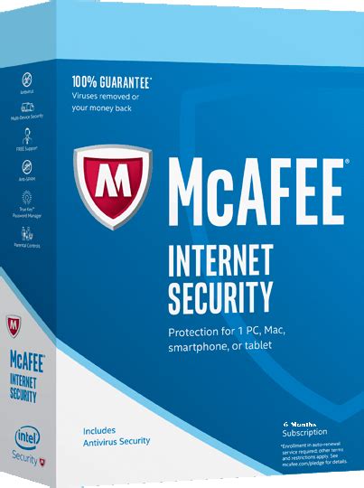 Transfer McAfee Internet Security for free