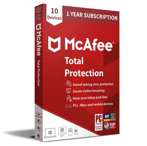 Transfer McAfee Total Protection new