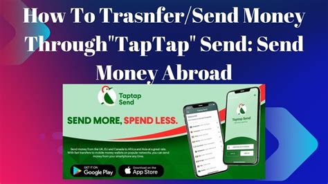 Transfer Money Easily with a Tap