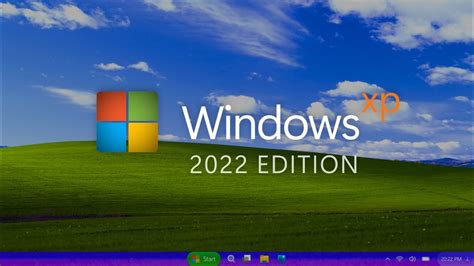 Transfer OS windows XP 2022