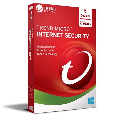 Transfer Trend Micro Internet Security 2025