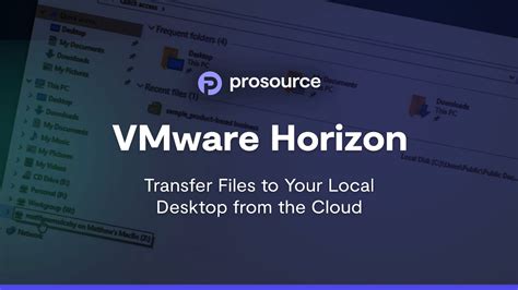 Transfer VMware Horizon full