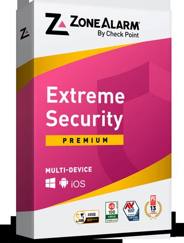 Transfer ZoneAlarm Extreme Security full