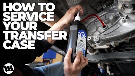 Like an oil change for your 4x4’s transfer case, help optimize p