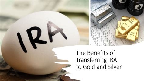 Transfer ira to gold and silver. 