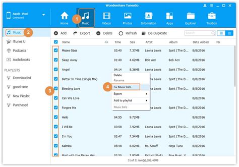 Transfer music from ipod to computer free windows 10