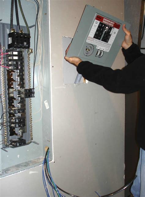 Transfer switch installation. Use the suitable voltage and ampere rating of the switch with appropriate wire size and proper size MCB according to the load rating. Switch off the main MCB ... 