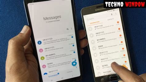 Transfer text messages to new phone. Saving texts with SMS Backup & Restore. Step 1: Start by downloading SMS Backup & Restore to your Android device. Step 2: Launch it, and it takes you to the main menu. Step 3: Tap Set up a backup ... 
