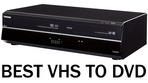 Transfer vhs to dvd. Here we take use VHS player as an example: Step 1: Connect VHS player or camcorder to the built-in USB capture device via RCA. Step 2: Connect the capture device to your PC's USB port. Step 3: Capture and transfer films to DVD. The recording method won't allow for any editing features. 