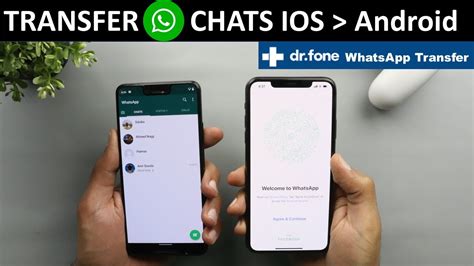 You can transfer WhatsApp chats and data from your old iPhone or Android to your new Android device. Transfer WhatsApp chats from iPhone to Android. Important: Your device transfer must happen through device set up. If the device has been set up already, you must factory reset the device and go through setup again. Learn to reset your Android..