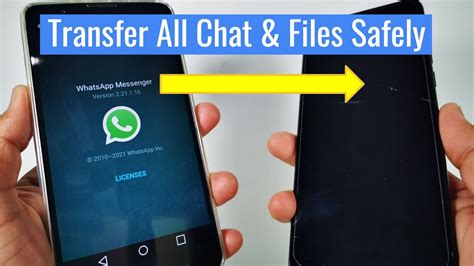 Transfer whatsapp to new phone. 5. Transfer your account: Keep the WhatsApp Business app open and your phone turned on until the account transfer process is complete. While the transfer ... 