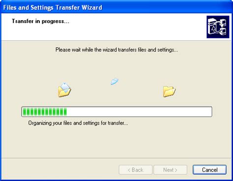 Transfer windows XP good